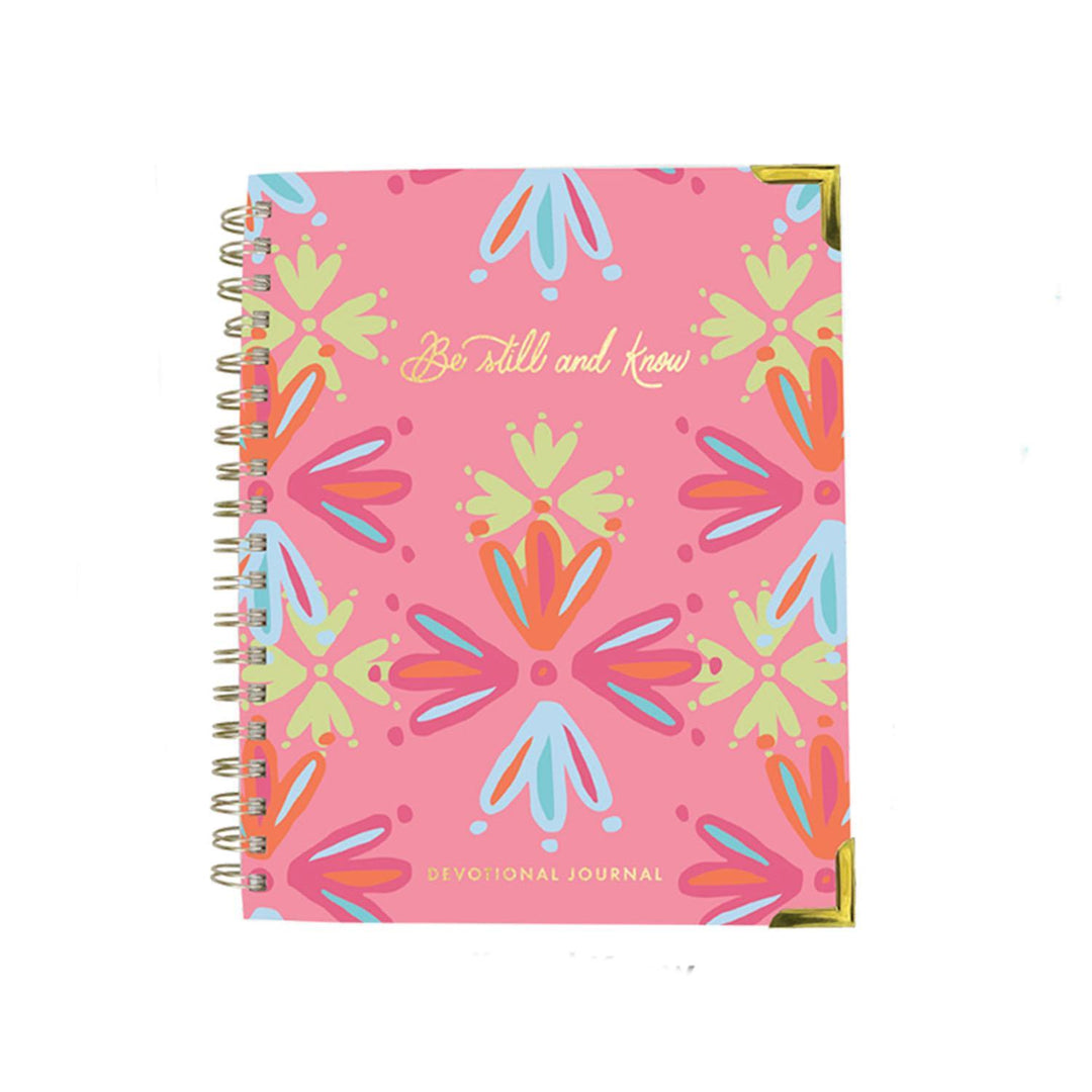 Mary Square Devotional Journal Be Still And Know