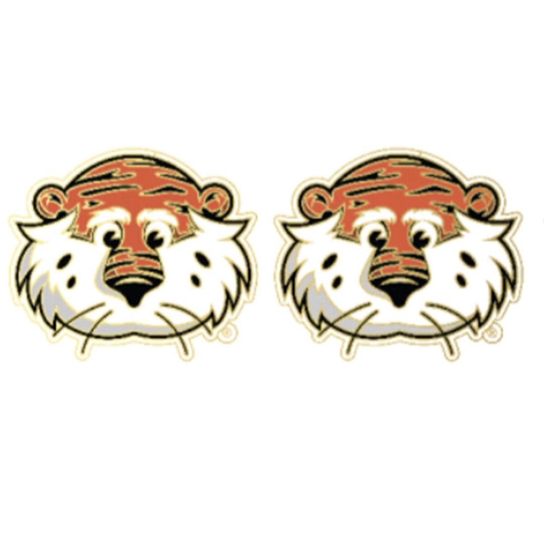 Mary Square Stud Earrings - AU Aubie