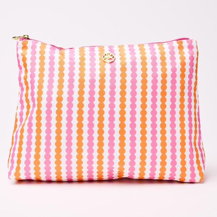 Mary Square Travel Pouch Sunstripe