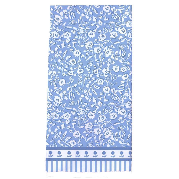 Mary Square Guest Napkin Meadow Line