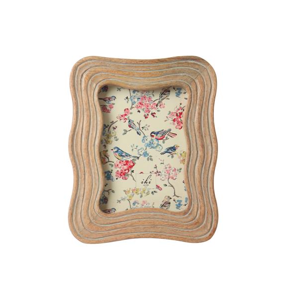 IHI Grey Wash Deco Frame - 5" x 7"