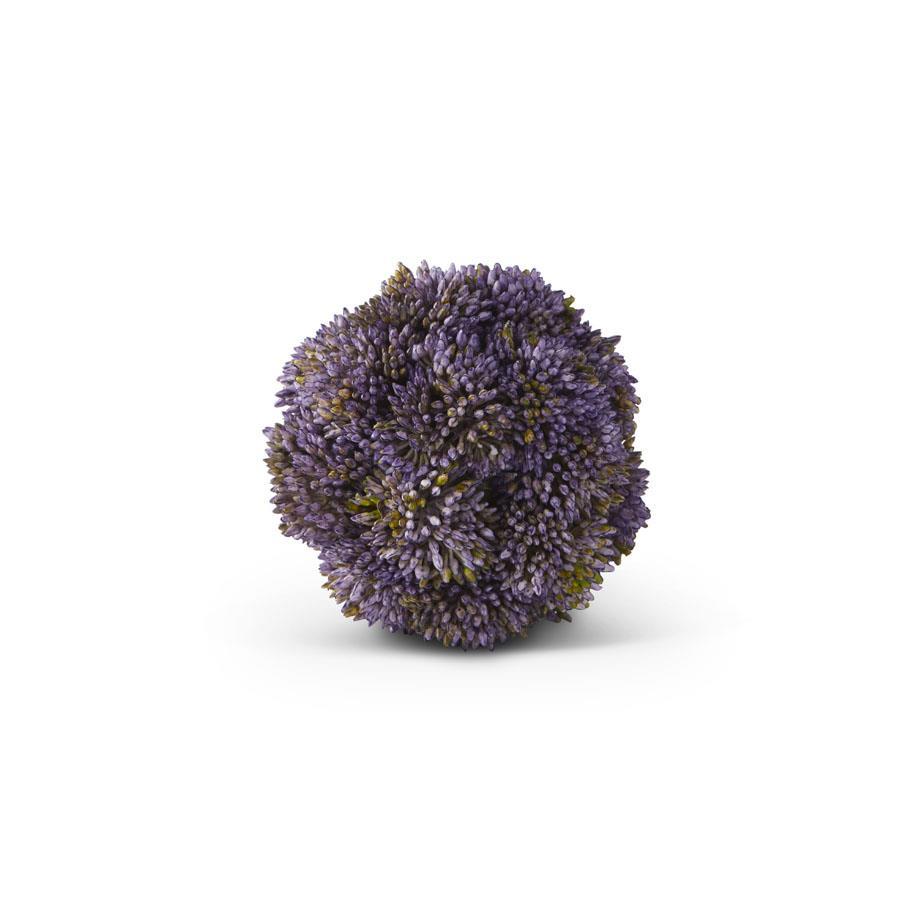 K & K Interiors Light Purple Sedum Ball