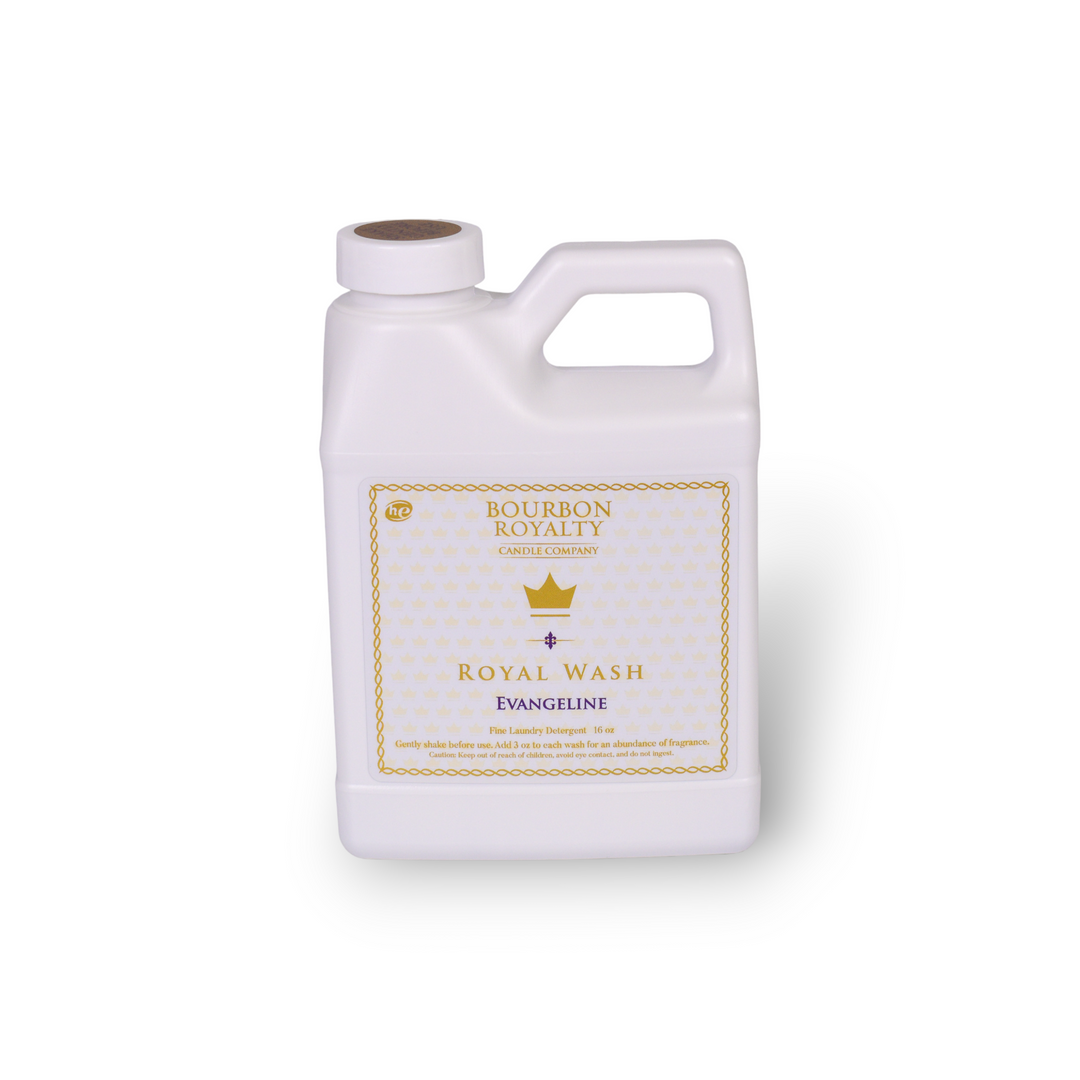 Bourbon Royalty Wash 16oz - Evangeline