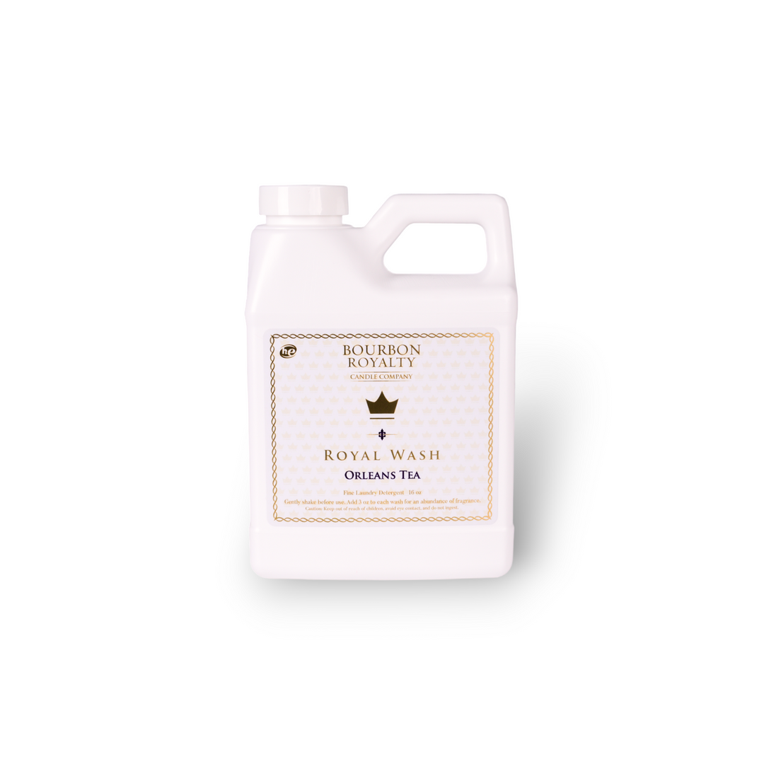 Bourbon Royalty Wash 16oz - Orleans Tea