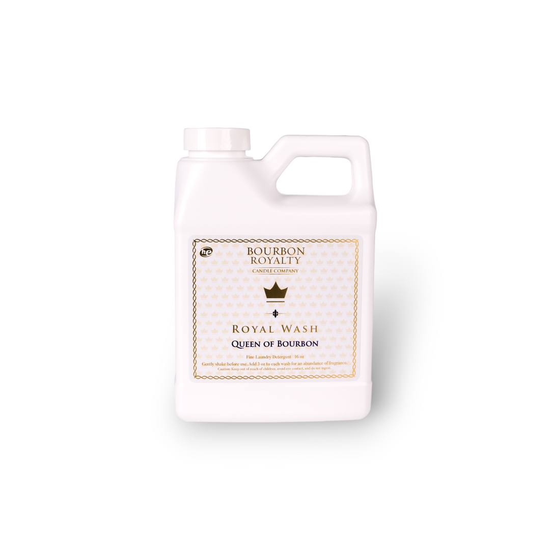 Bourbon Royalty Wash 16oz - Queen of Bourbon
