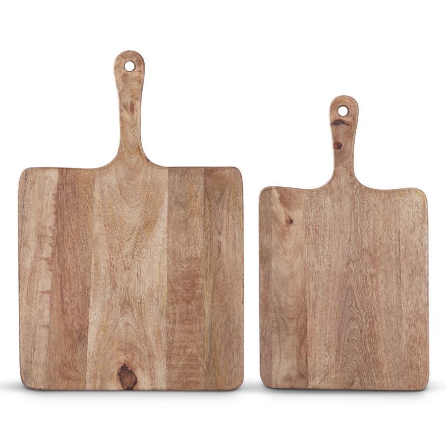 K & K Interiors Mango Wood Cutting Board - 24"