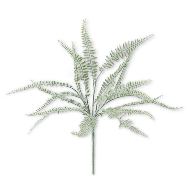 K & K Interiors Powdered Fern Bush