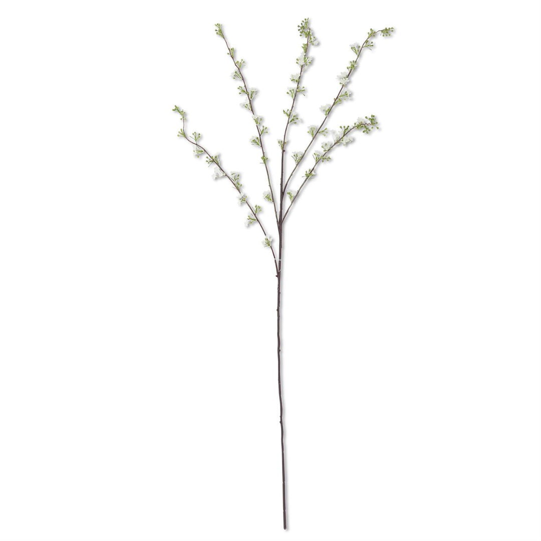 K & K Interiors White Hoary Willow Spray