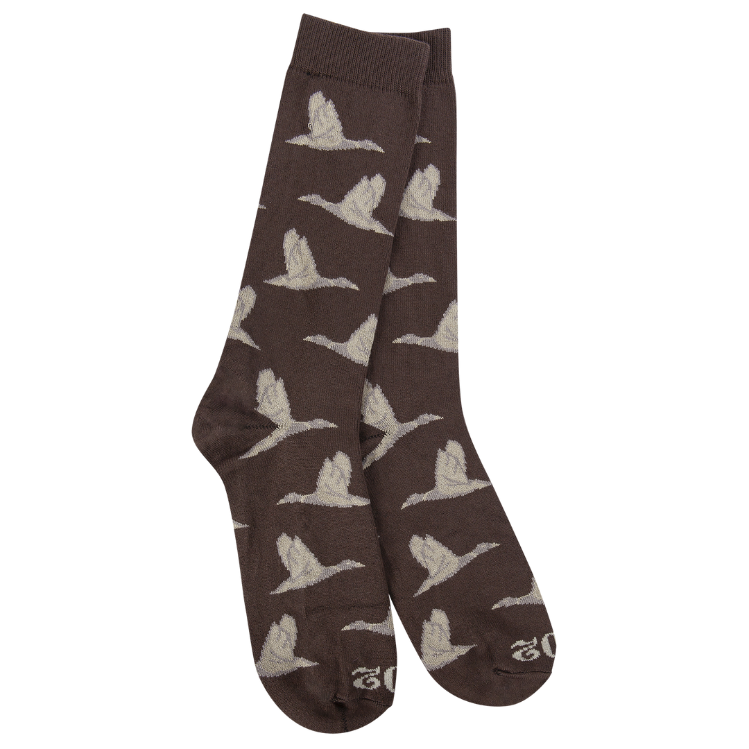 World's Softest Socks Transit Crew - 1902 Duck Hunt