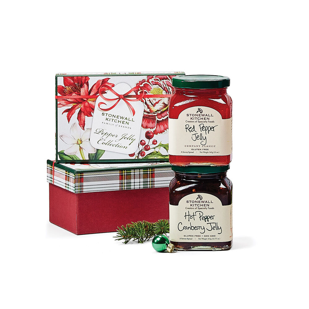 Stonewall Kitchen Holiday 2024 Pepper Jelly Collection