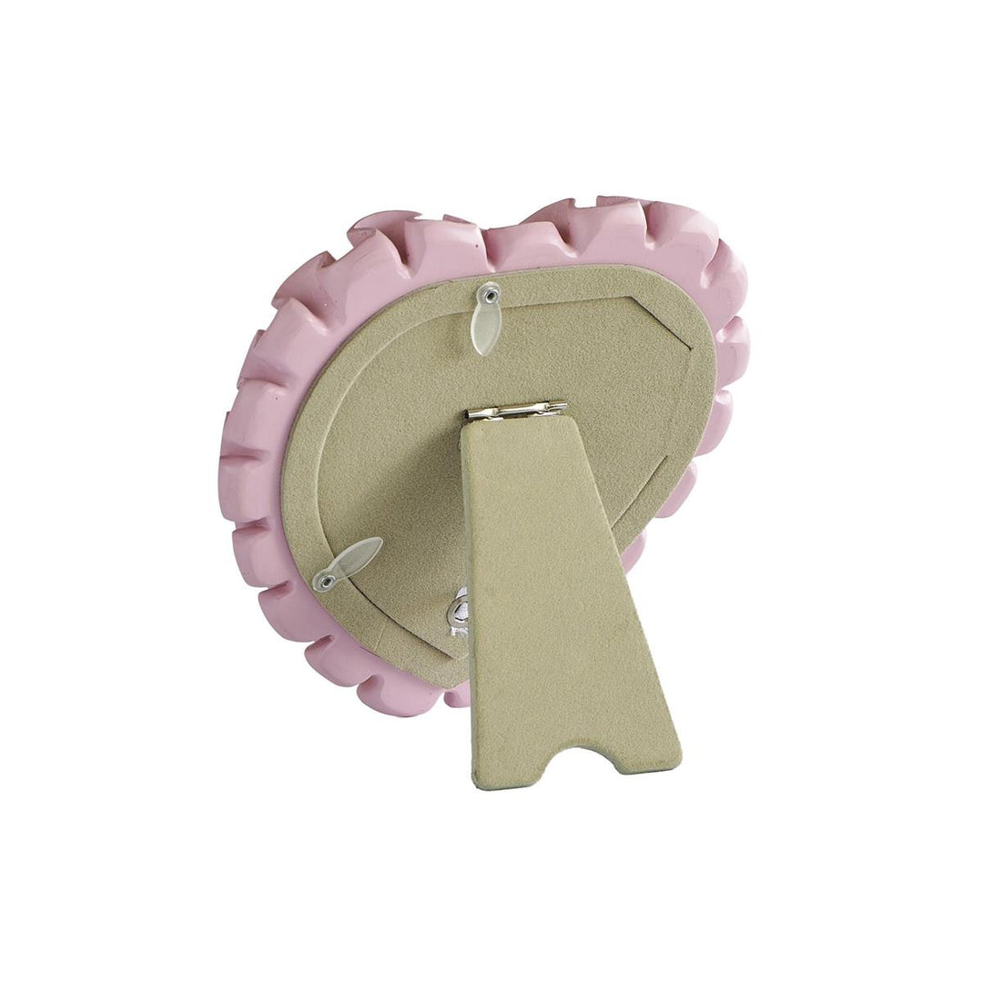 Roman Pink Ballet Heart Frame - 4x4 Photo