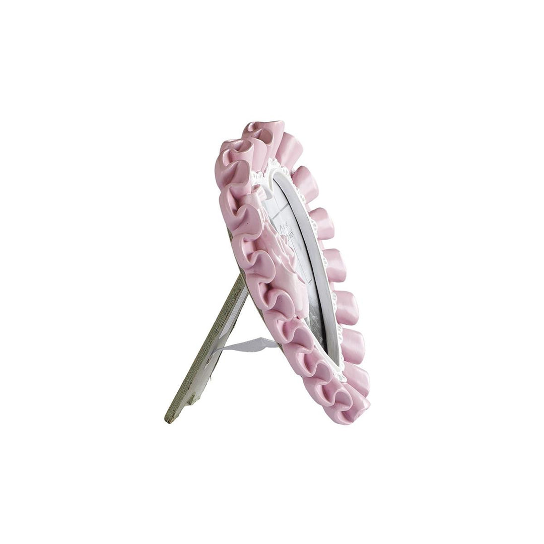 Roman Pink Ballet Heart Frame - 4x4 Photo