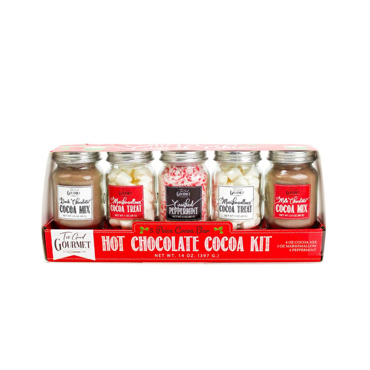 Too Good Gourmet Hot Chocolate Cocoa Bar Set