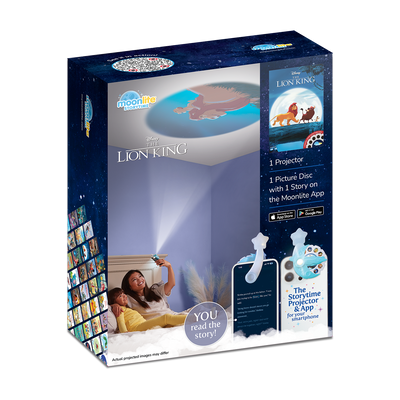 Moonlite Storytime Disney The Lion King 1-Story Projector Pack