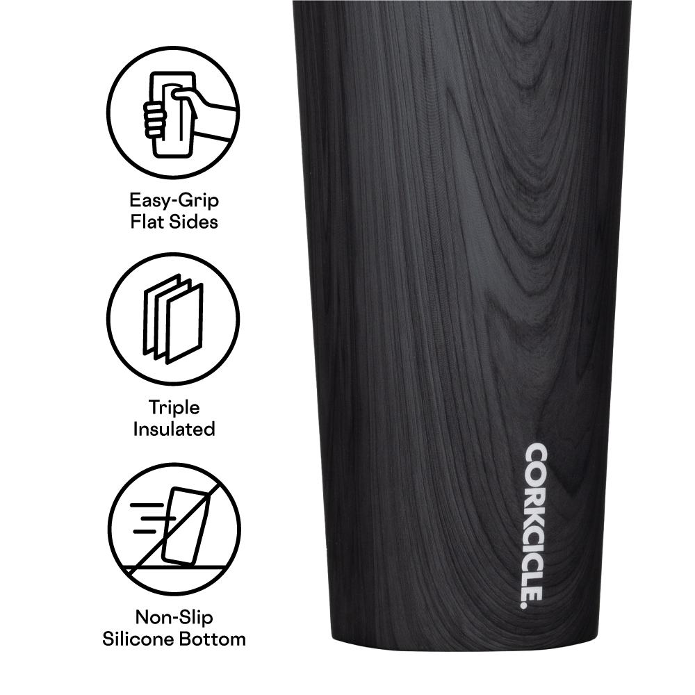 Corkcicle Origins 24oz Tumbler - Burnt Wood