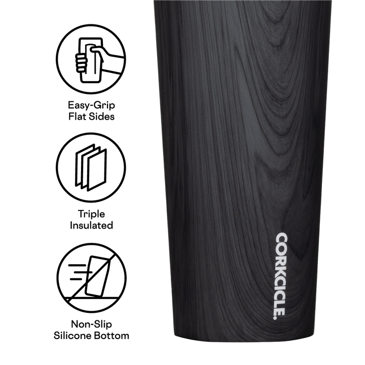 Corkcicle Origins 24oz Tumbler - Burnt Wood