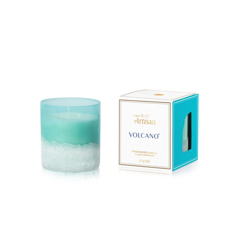 Capri Blue® Artisan Luce d' Almafi 8oz Boxed Tumbler - Volcano