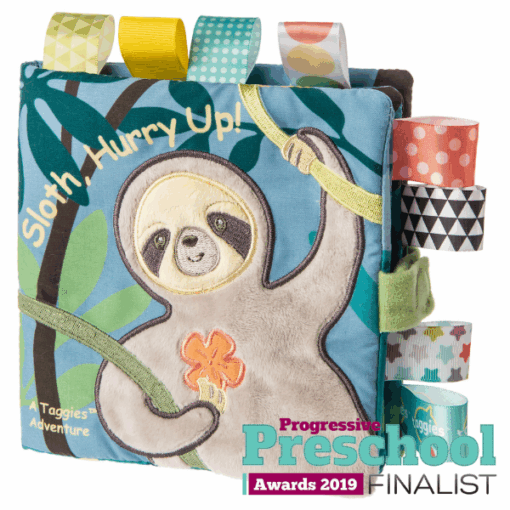 Taggies Soft Book - Molasses Sloth