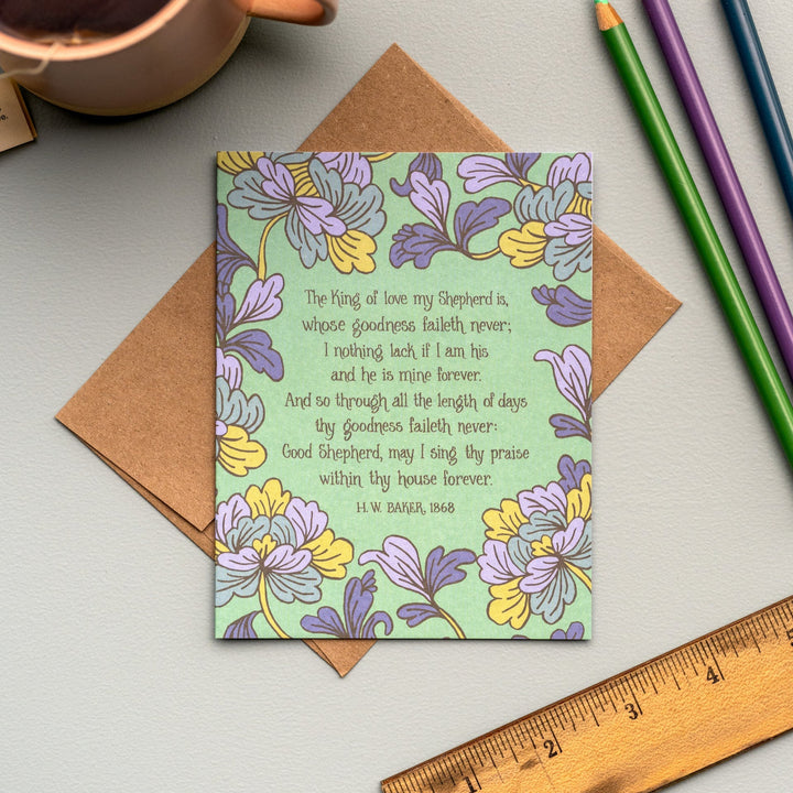 Little Things Studio Assorted Hymn Greeting Cards (6)