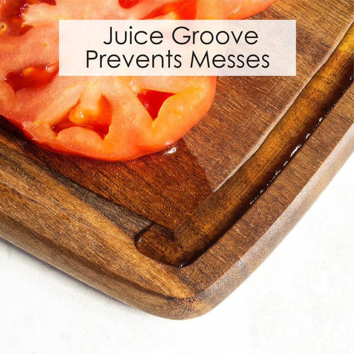 Totally Bamboo Home® Acacia Wood Cutting Board