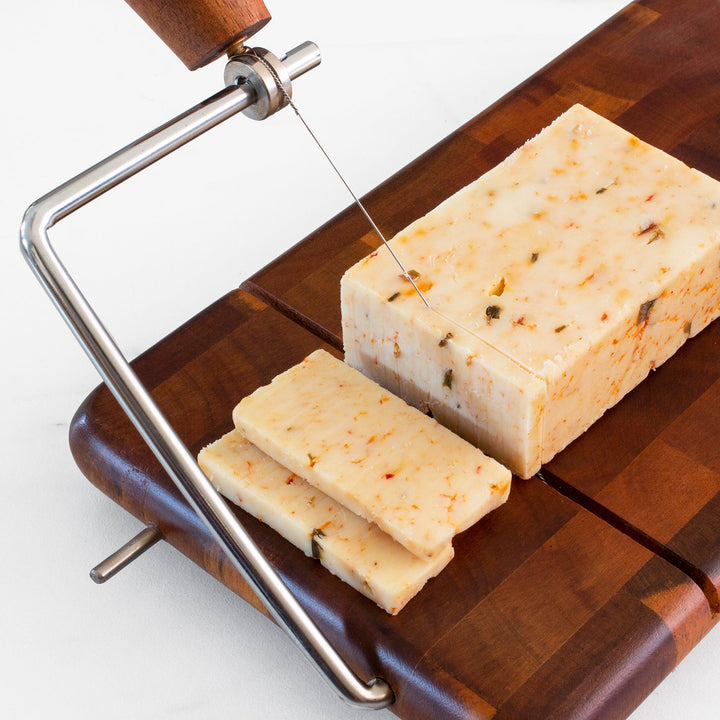 Totally Bamboo Rock & Branch® Series Acacia Serving Board w/Cheese Slicer