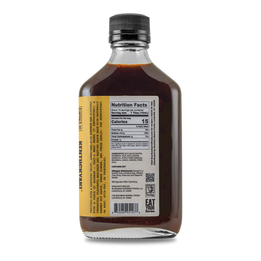 Bourbon Barrel Foods Kentuckyaki - 6.7 fl oz 200 ml