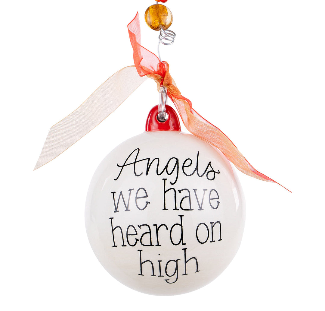 Glory Haus Angels We Have Heard on High Ornament