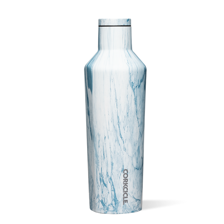 Corkcicle 16oz Canteen - Blue Marble