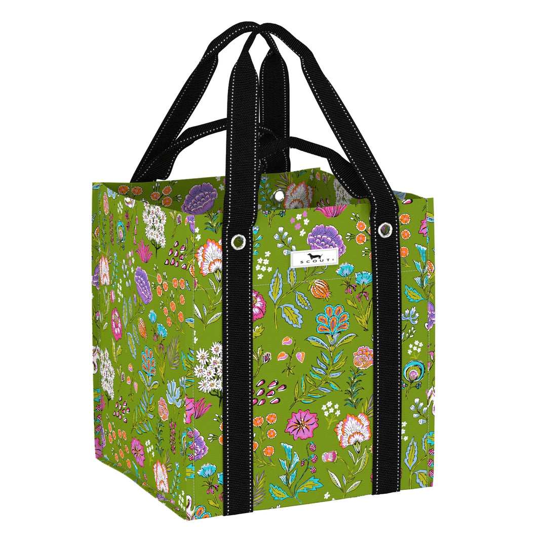 Scout Bagette Market Tote - Lawn and Order