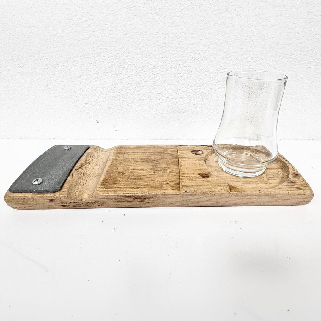 Sono Inspired Whiskey Stave Cigar Tray - Light