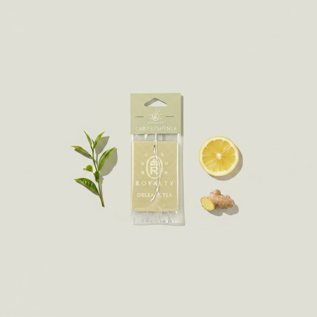 Bourbon Royalty Car Freshener - Orleans Tea