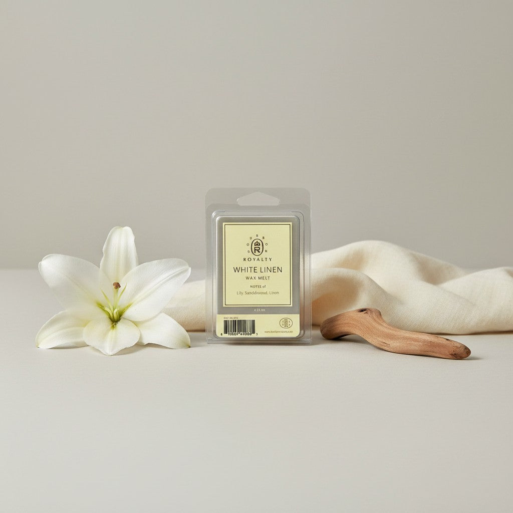 Bourbon Wax Melts - White Linen