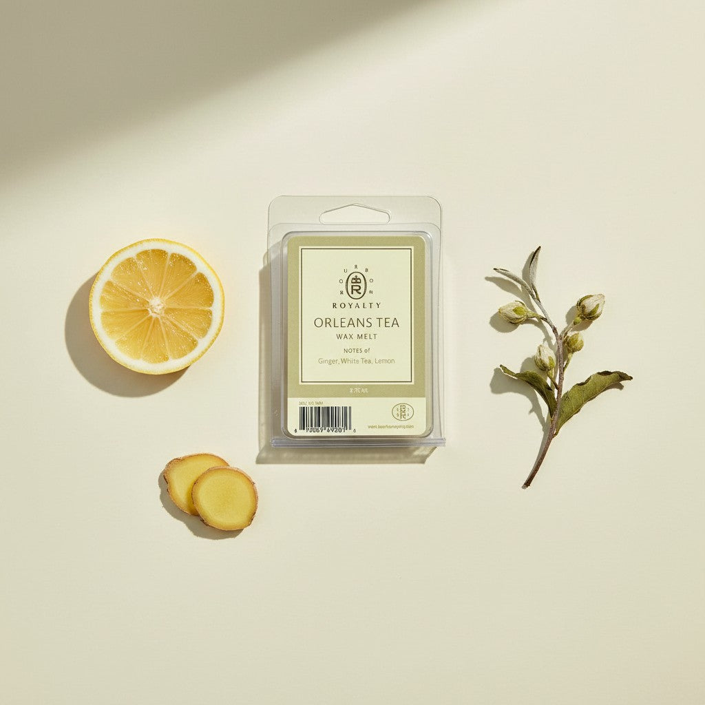 Bourbon Wax Melts - Orleans Tea