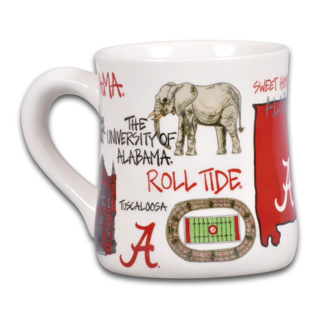 Magnolia Lane Icon Mug - Alabama