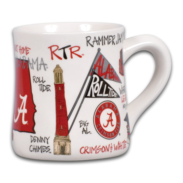 Magnolia Lane Icon Mug - Alabama