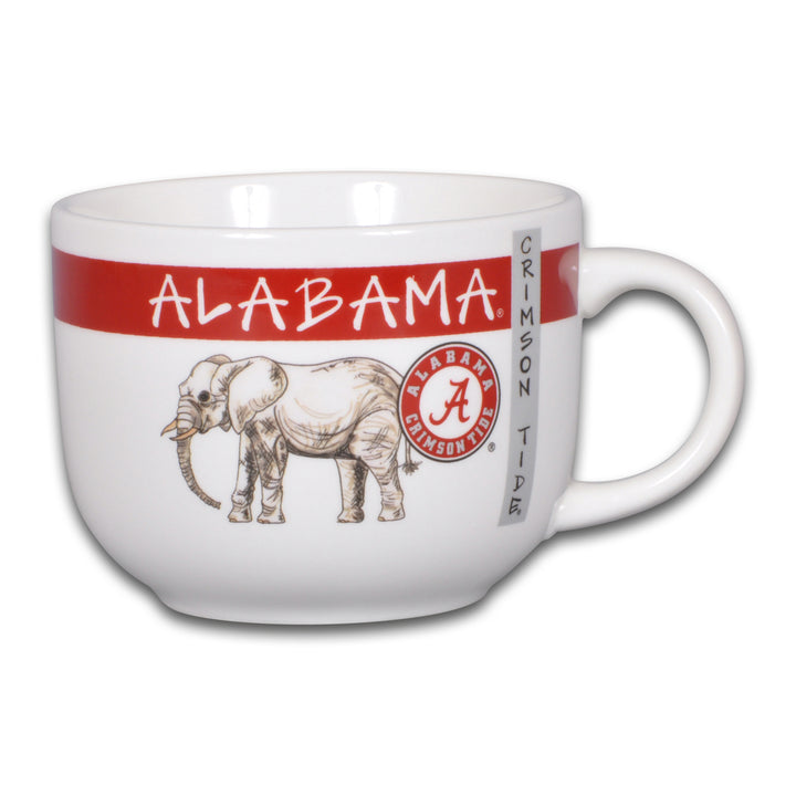 Magnolia Lane Soup Mug - Alabama