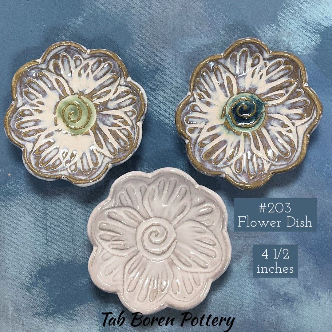 Tab Boren Flower Dish
