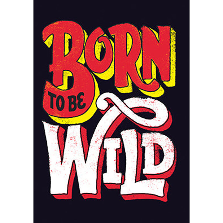 Avanti Press Born To Be Wild Birthday Card