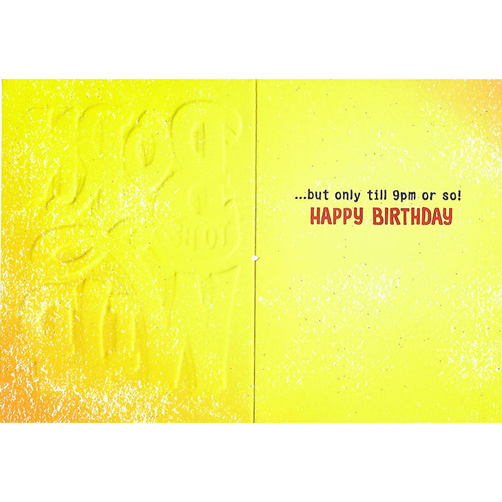 Avanti Press Born To Be Wild Birthday Card