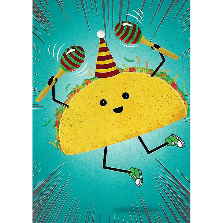Avanti Press Taco Party Birthday Card