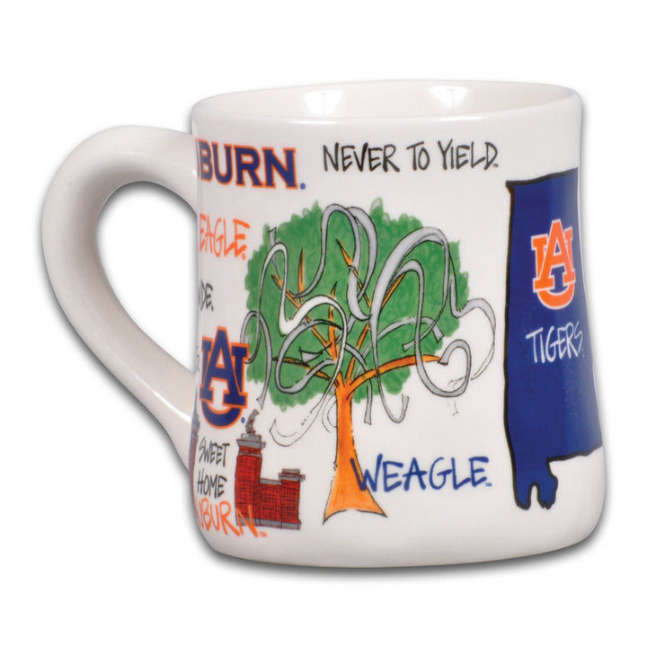 Magnolia Lane Icon Mug - Auburn