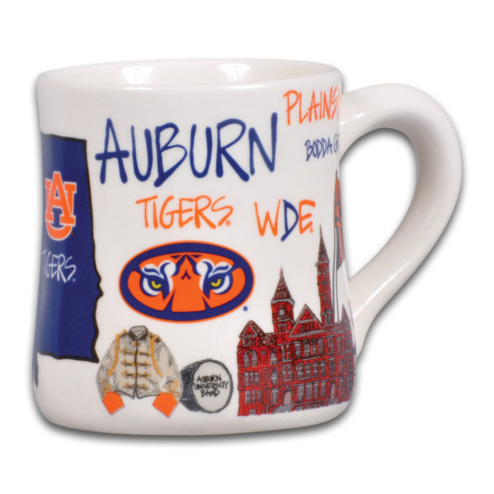 Magnolia Lane Icon Mug - Auburn