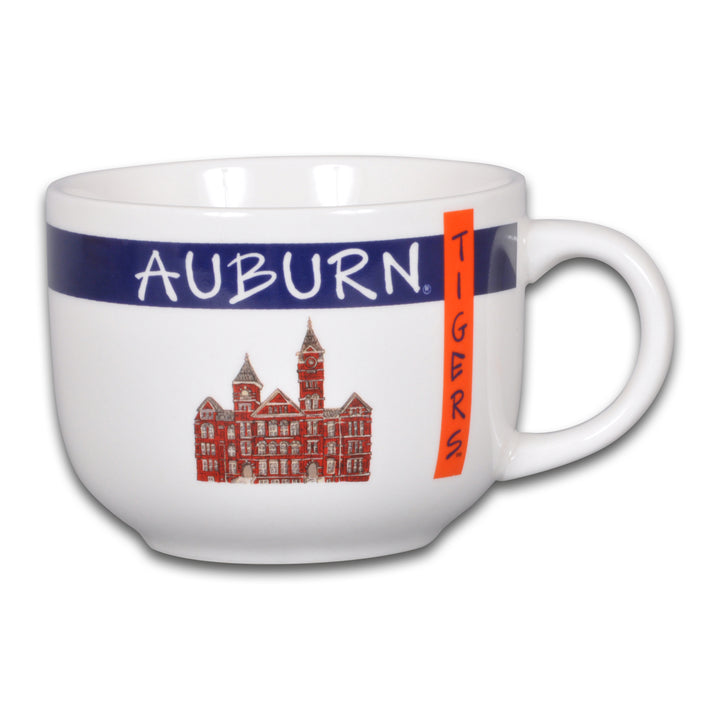 Magnolia Lane Soup Mug - Auburn