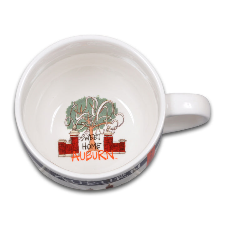 Magnolia Lane Soup Mug - Auburn