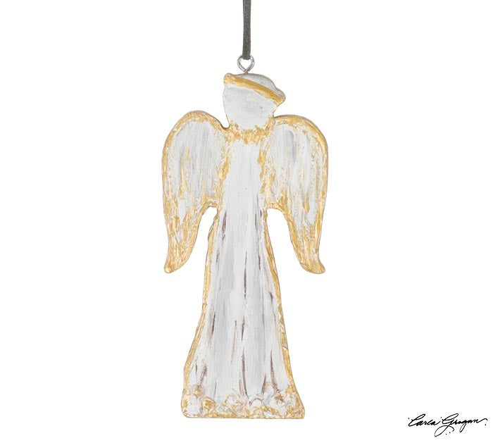 Burton & Burton Ornament - Raised Painted Angel