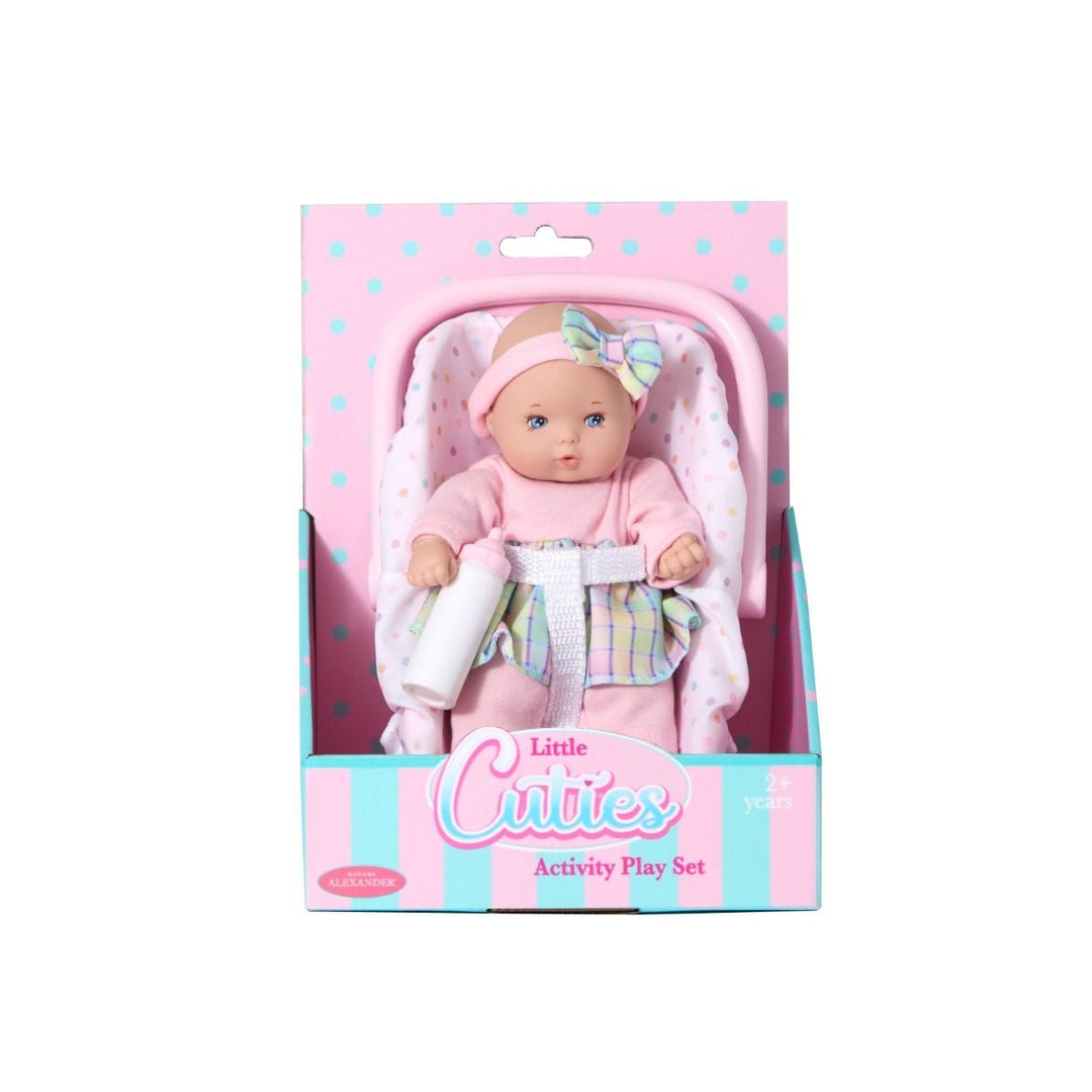 Madame Alexander Little Cuties Playset - On The Go