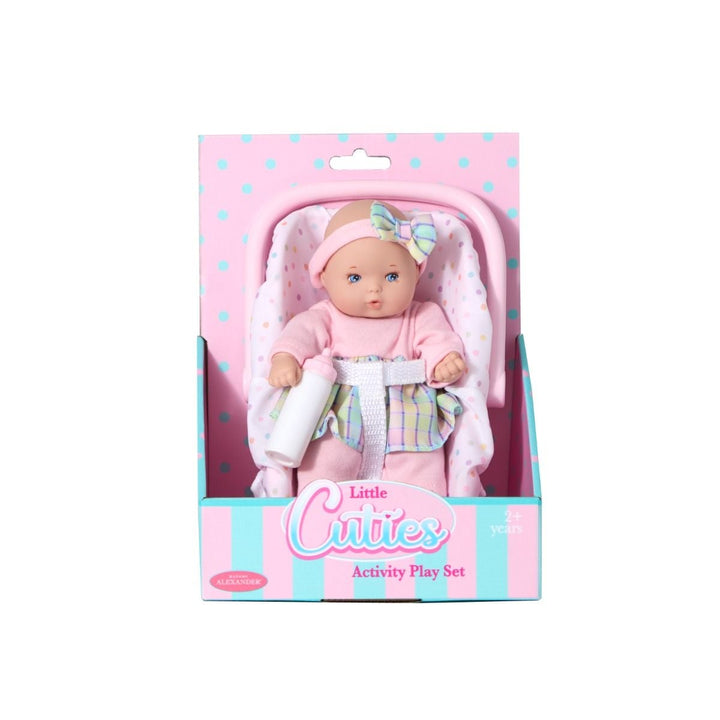 Madame Alexander Little Cuties Playset - On The Go