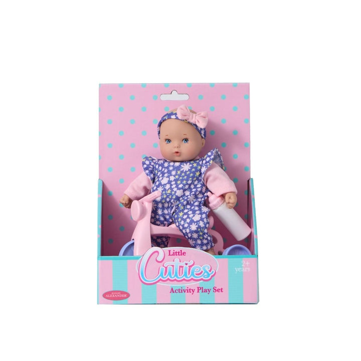 Madame Alexander Little Cuties Playset - Trike