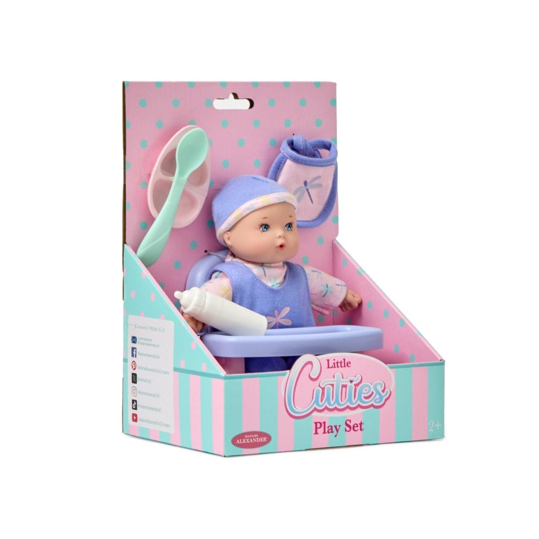 Madame Alexander Little Cuties Playset - Feeding