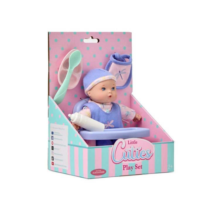 Madame Alexander Little Cuties Playset - Feeding